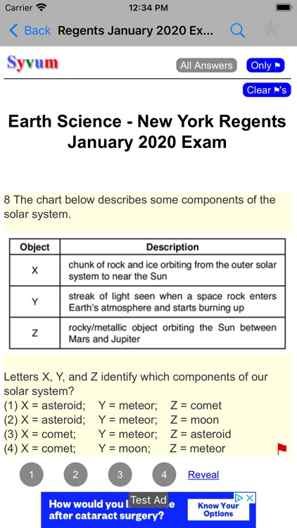 Regents - Earth Science screenshot-7