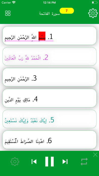 How to cancel & delete Arabic Quran from iphone & ipad 3