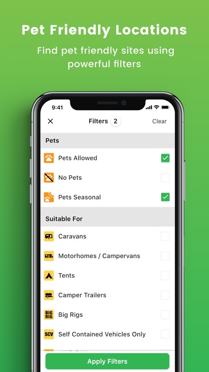 Camps Australia Wide GPS Guide screenshot-3