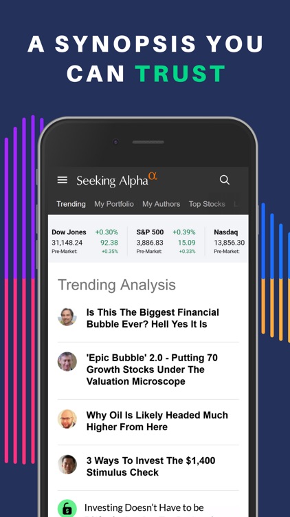 Seeking Alpha: News & Analysis