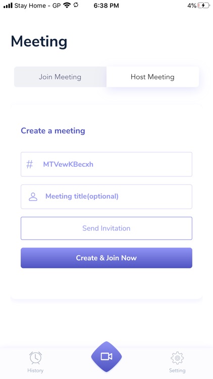 MeetAir - Video Conference App