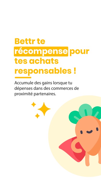 Bettr - Fidélité responsable