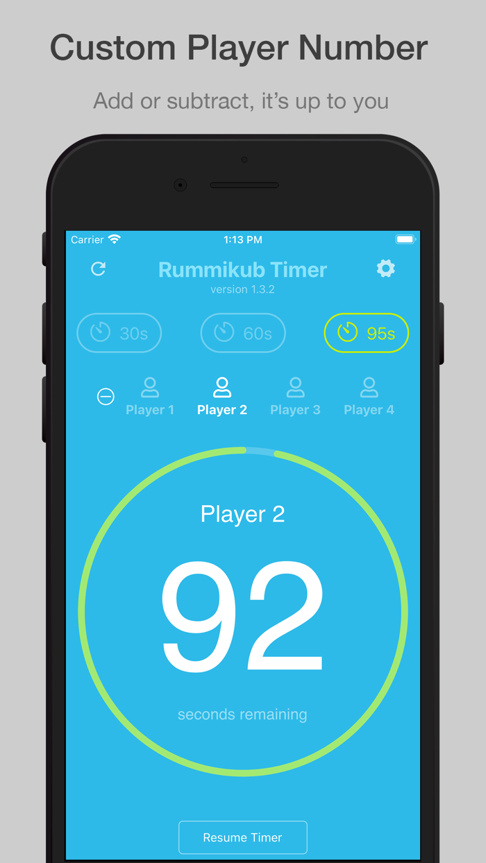 Rummikub Timer