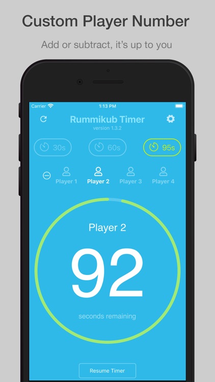 Rummikub Timer screenshot-6