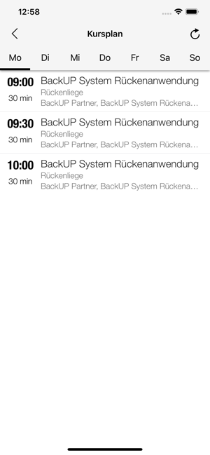 BackUP! Rückenprogramm(圖4)-速報App