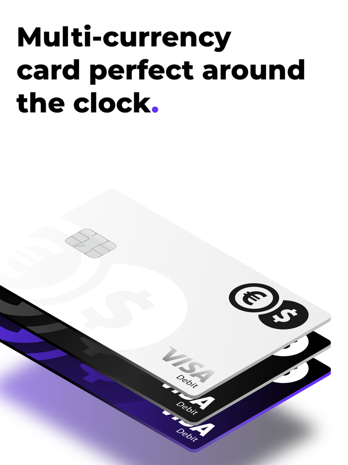 Multi-currency Cards Conotoxia