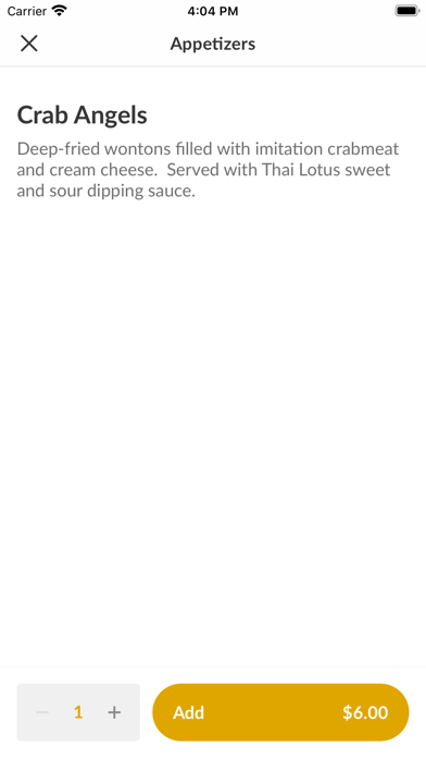 How to cancel & delete Thai Lotus NC from iphone & ipad 4