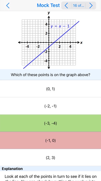 SAT Math : Algebra & Functions screenshot-6