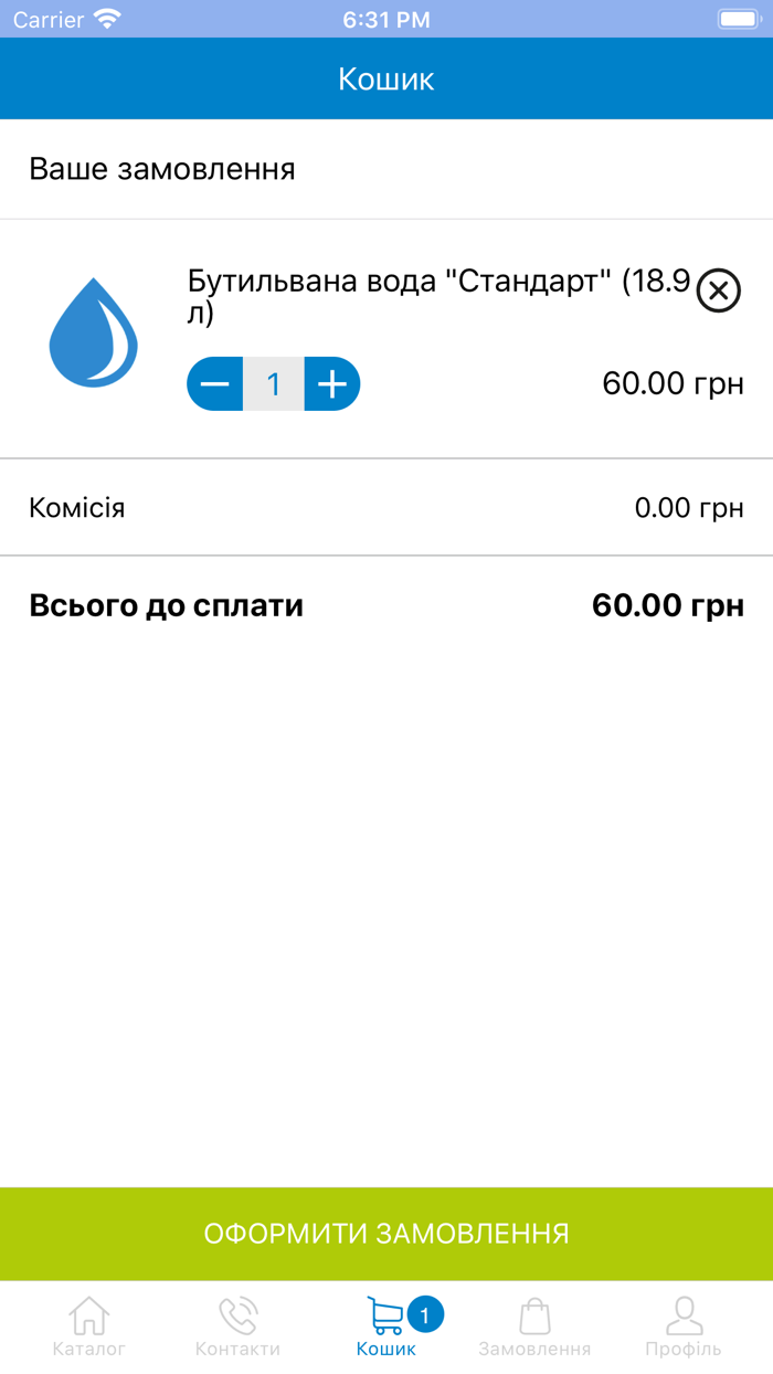 Вода на Варшавському