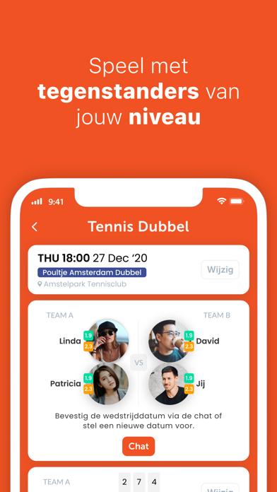 KNLTB Match App screenshot 3