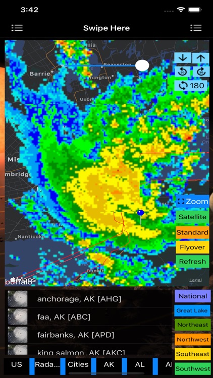 US NOAA Radars 3D Pro screenshot-3