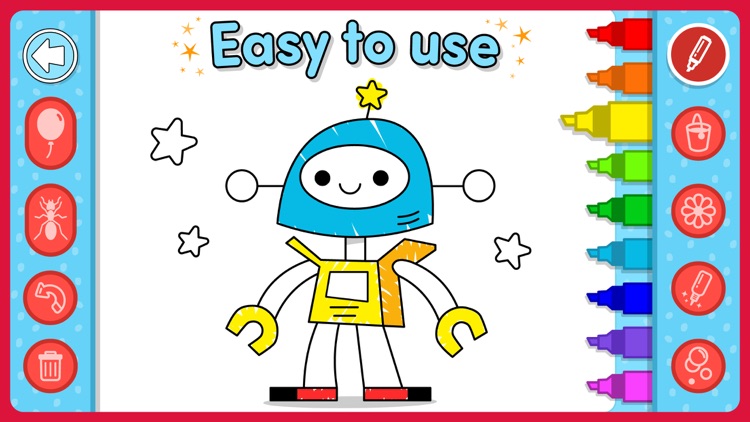 Coloring games for toddlers . by TOYA TAP: PRESCHOOL AND KINDERGARTEN