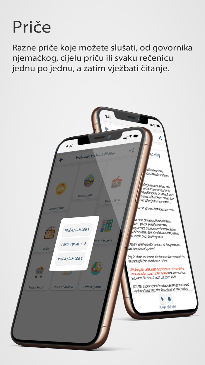 Naučite Bosanski Njemački