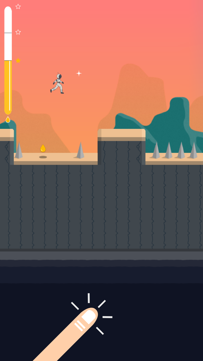 Space Force Simple Platformer