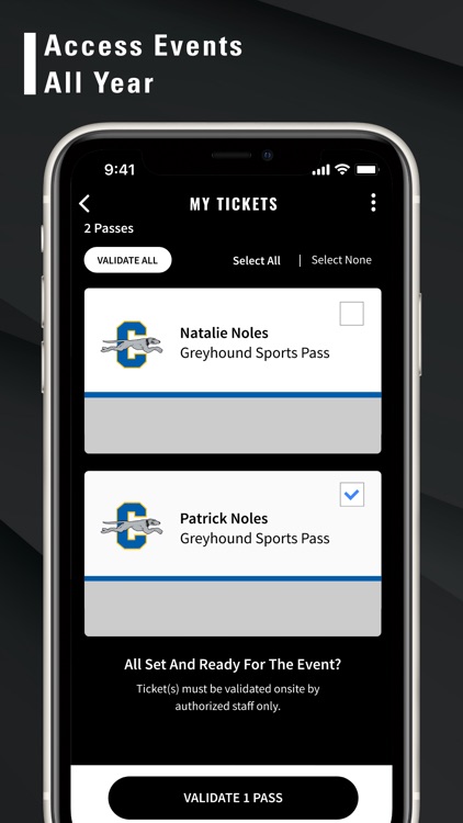 GoFan – High School Tickets screenshot-5