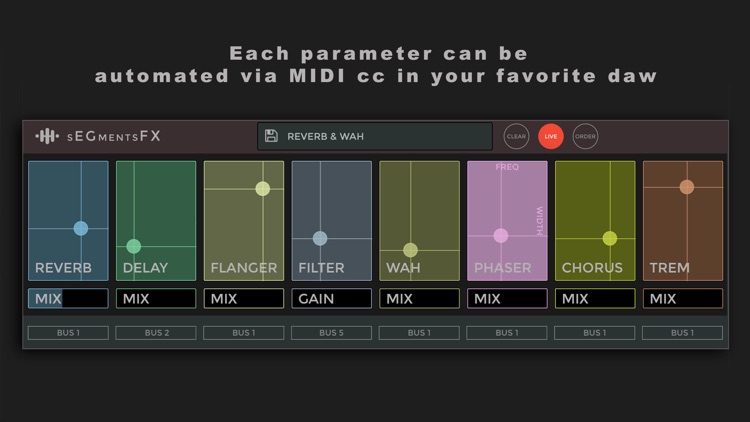 sEGments FX - Classic Effects