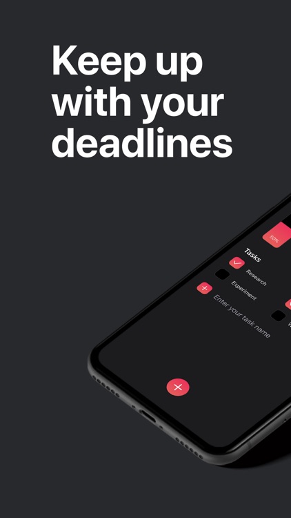 Deadliner: Task management