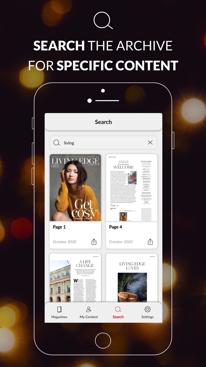 Living Edge Magazine