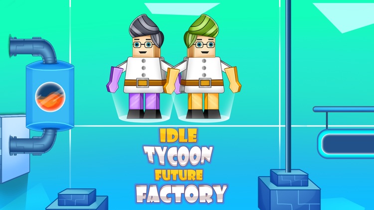 Idle Future Factory Tycoon