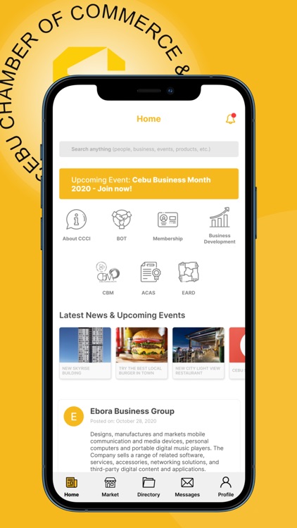 Cebu Chamber App