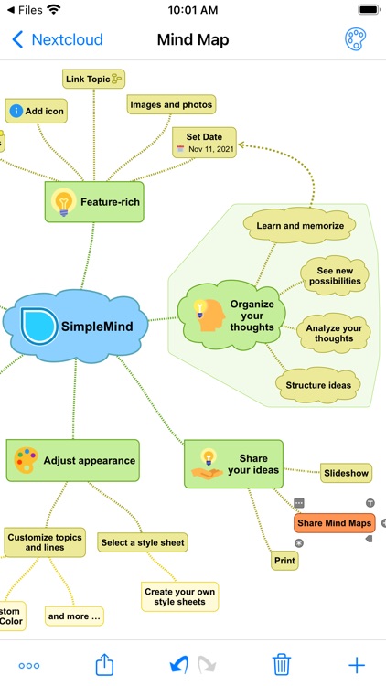 SimpleMind - Mind Mapping screenshot-0