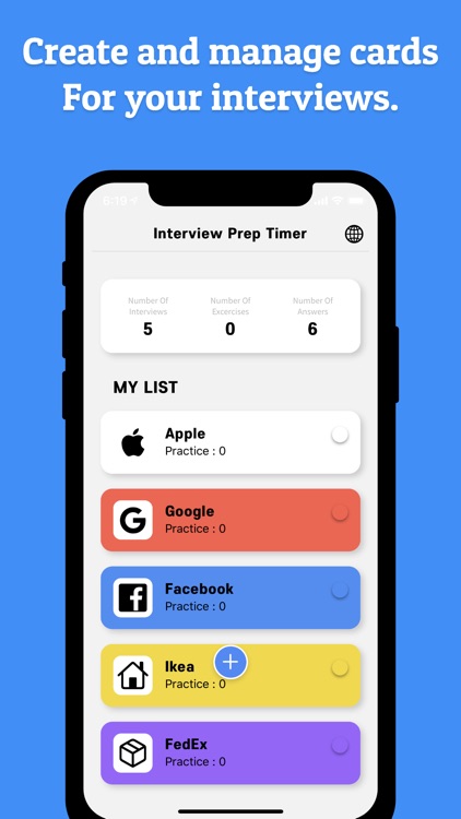 Interview Prep Timer