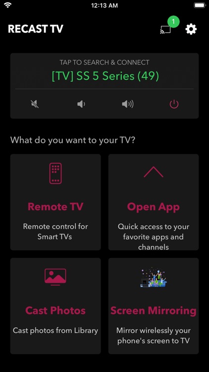 ReCast TV & Screen Mirroring screenshot-3