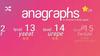 Anagraphs: An Anagram Game With a Twist - Screenshot 1