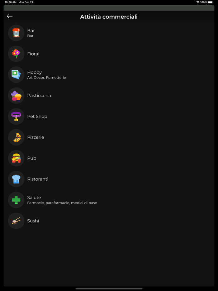 Senigallia a Domicilio