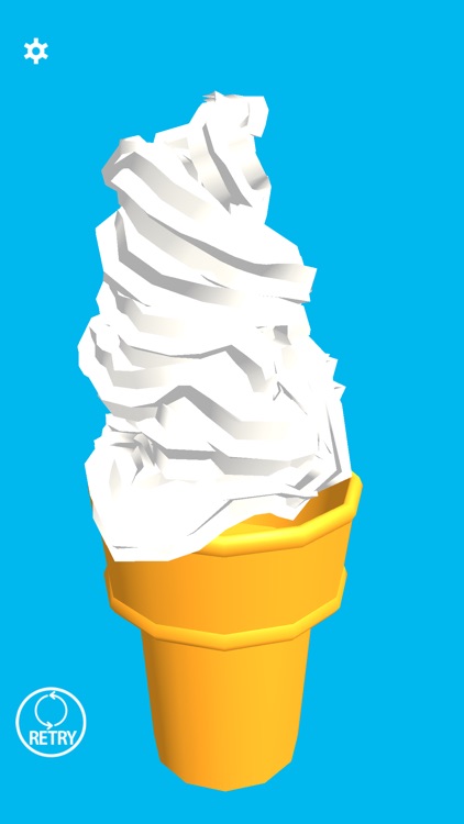 soft serve ice cream