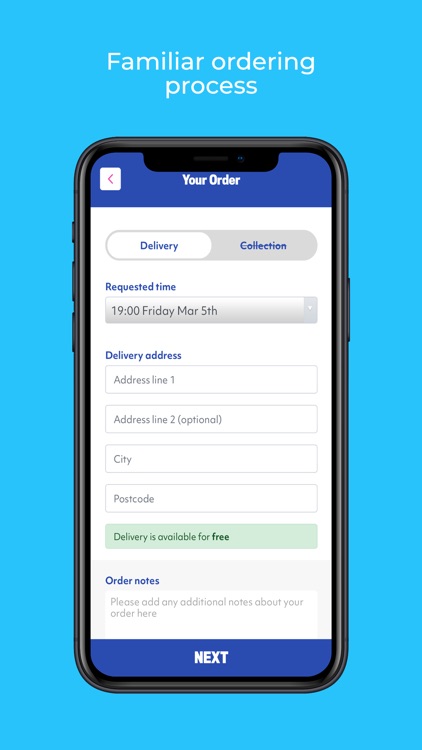 Charity Eats screenshot-4