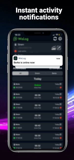 WaLog - Online Tracker(圖2)-速報App