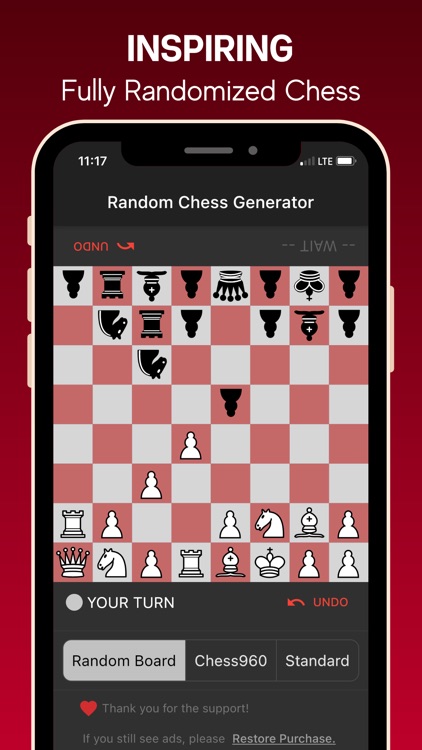 Random Chess - Fun Learning