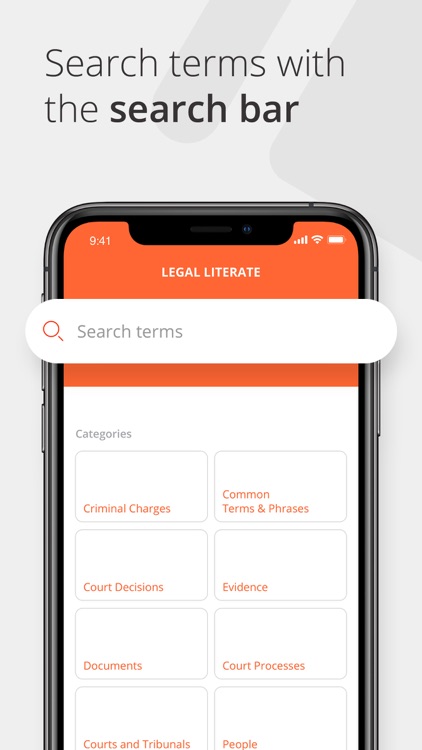 Legal Literate screenshot-3
