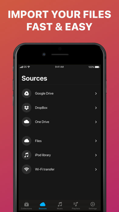 Music app - Music Player Mp3 screenshot 4
