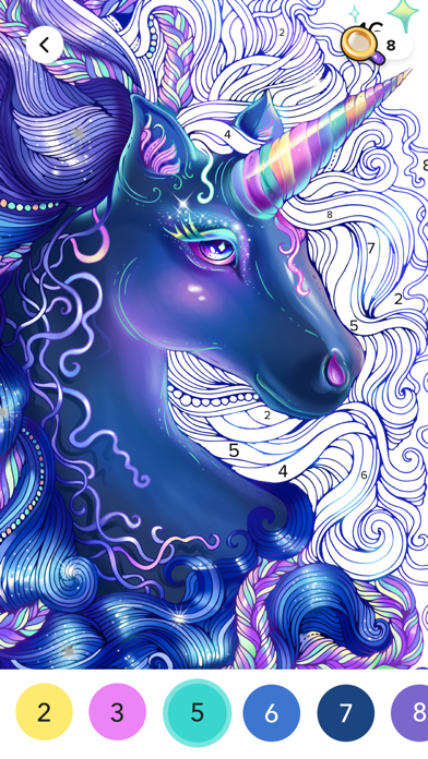 Colorscapes - Color by Number free Resources hack