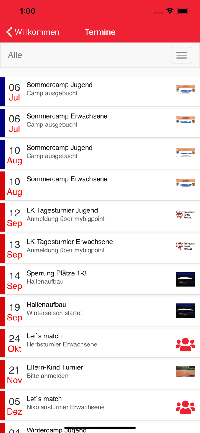 Tennisklub Langen e.V.