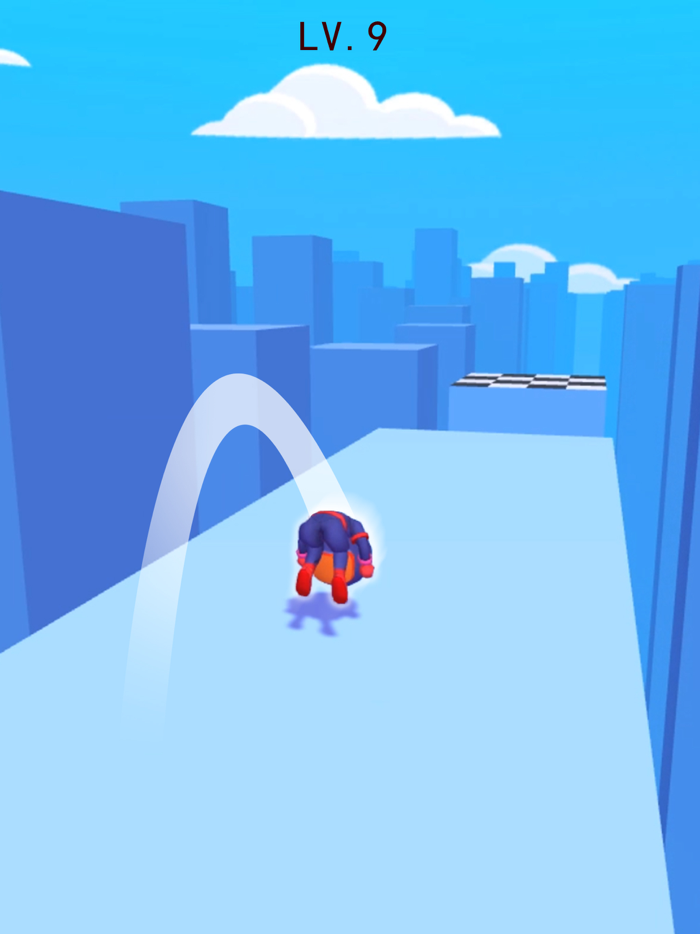 Bounce Jump - Flip Jump