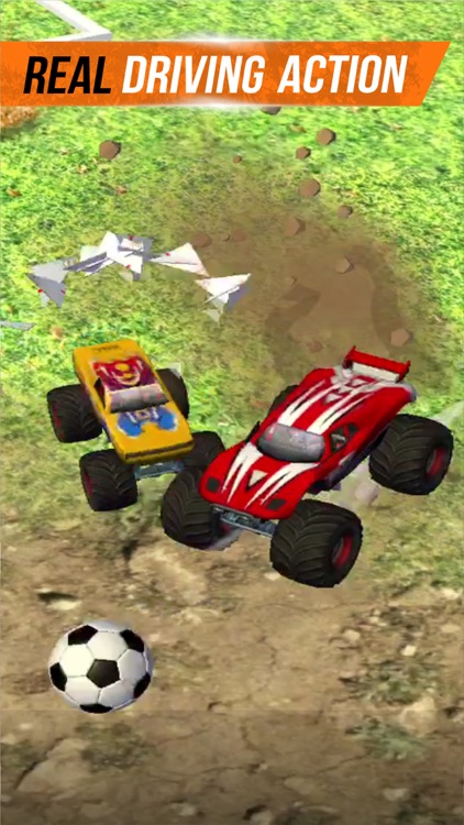 Monster Truck - Soccer Kings screenshot-0