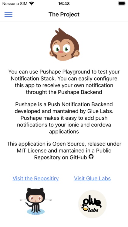 Pushape Tester Playground