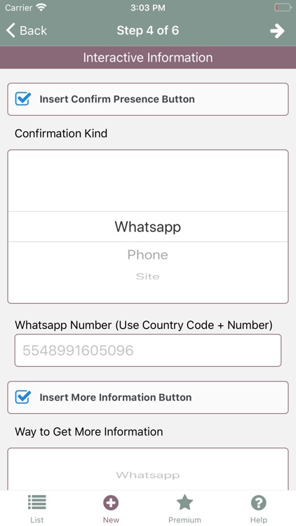 Convite Interativo screenshot-3