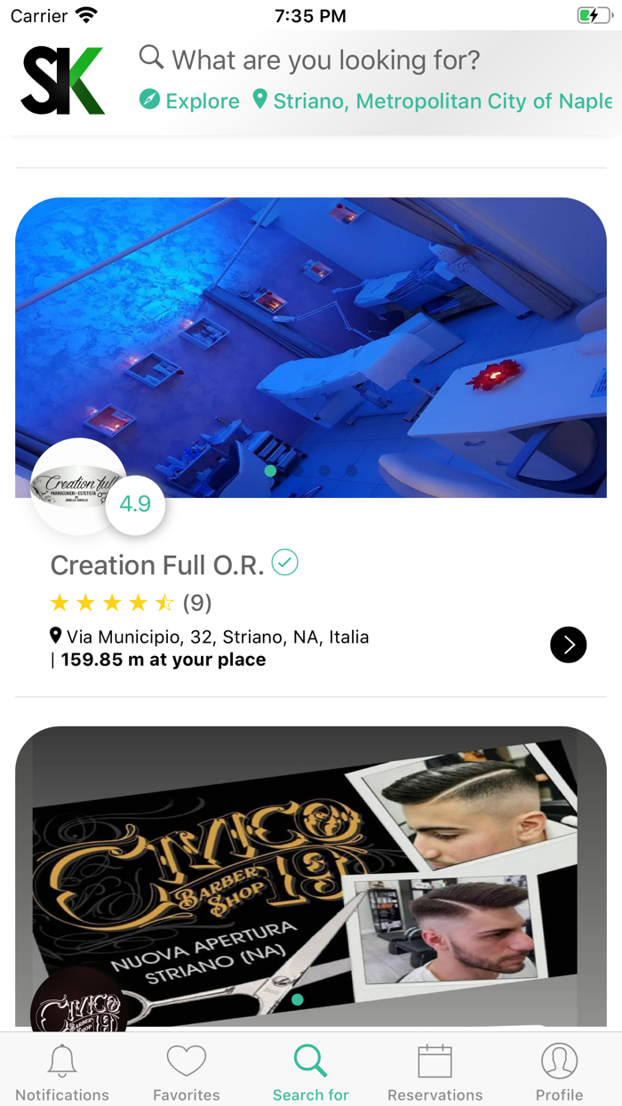 SkipRes - Book Appointments