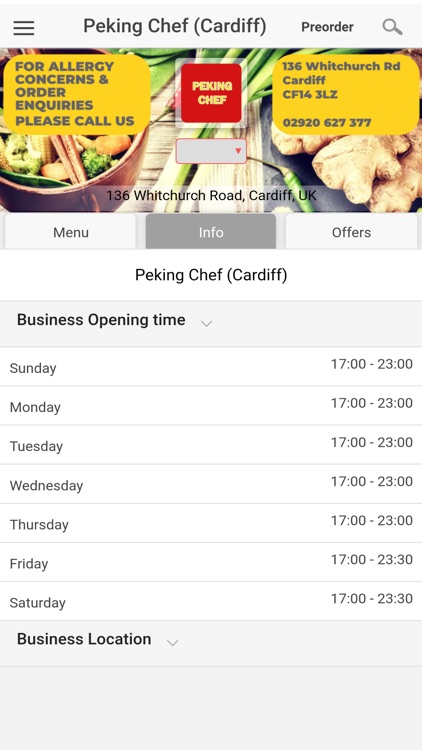 Peking Chef Takeaway, Cardiff screenshot-3