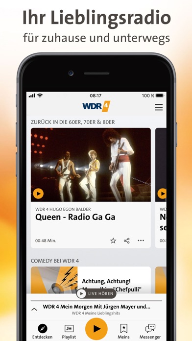 WDR 4 für PC - Windows 10,8,7 (Deutsch) - Download kostenlos
