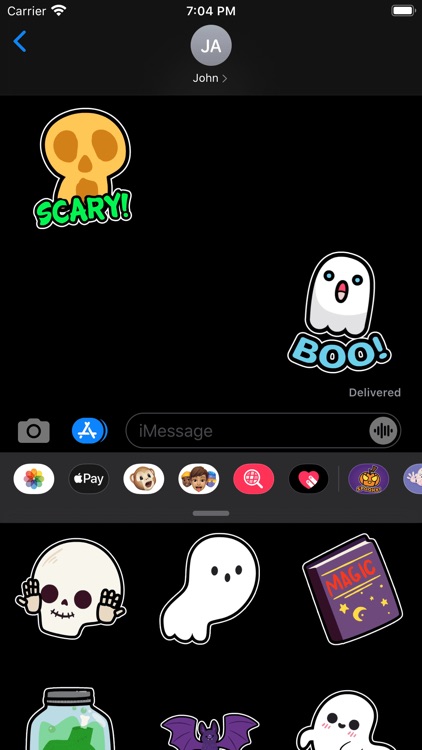 Animated Halloween Stickers ⋆ screenshot-2