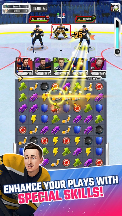 Puzzle Hockey screenshot 3