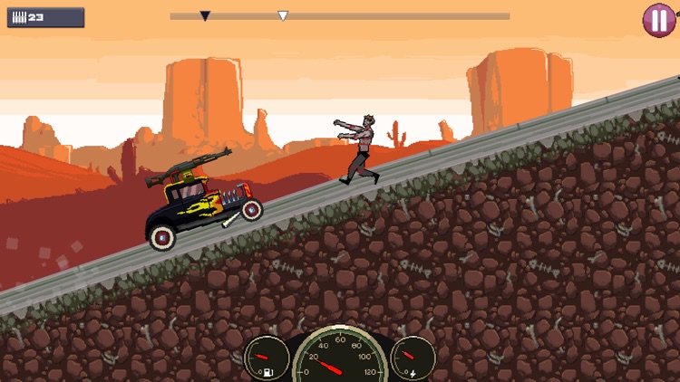 Drive or Die - Pixel Racing screenshot-4