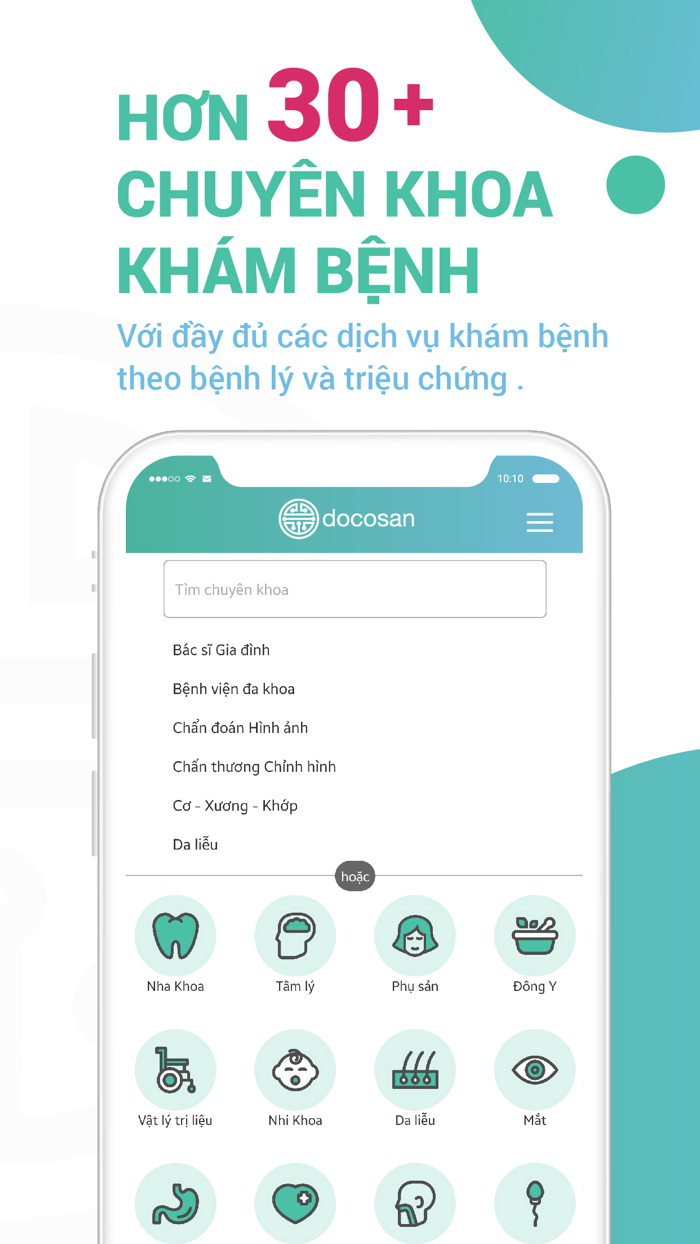 Docosan - Đặt Lịch Khám Bệnh