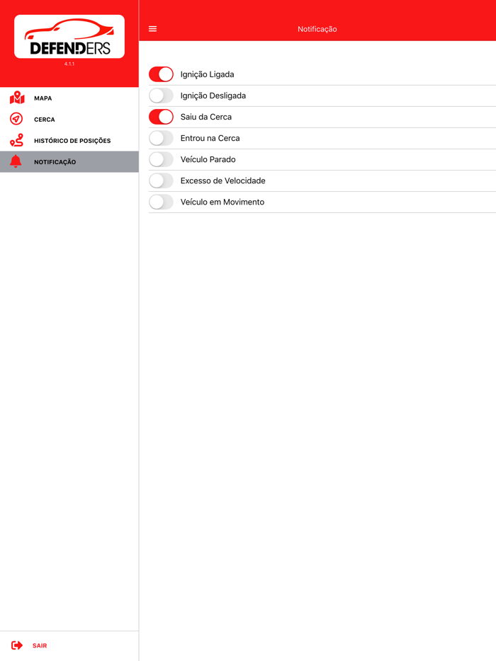 Defenders Rastreamento