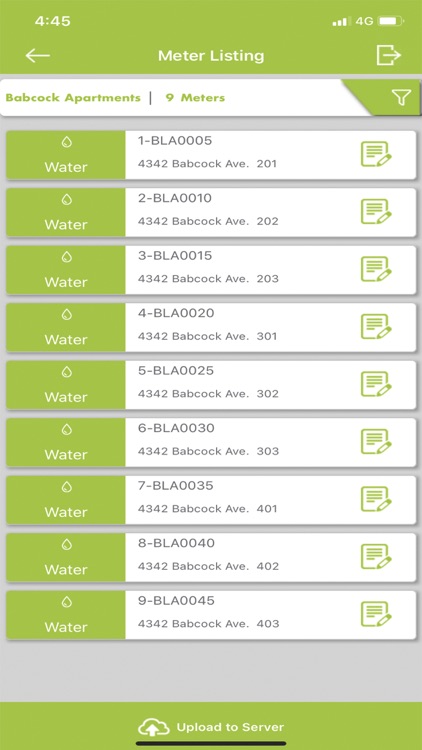 AnCenergy MeterReads screenshot-3